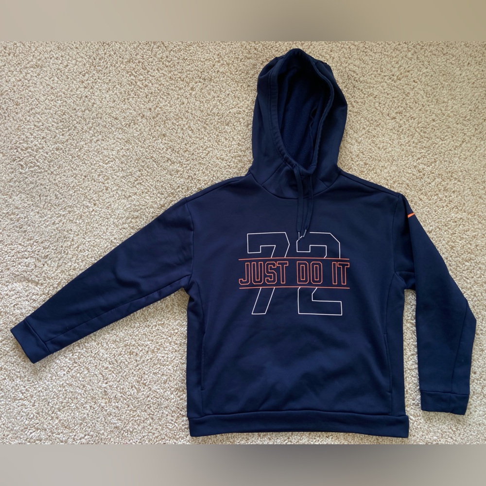 Nike just do it 72 sweatshirt / hoodie